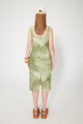 PRINTED SLIP DRESS